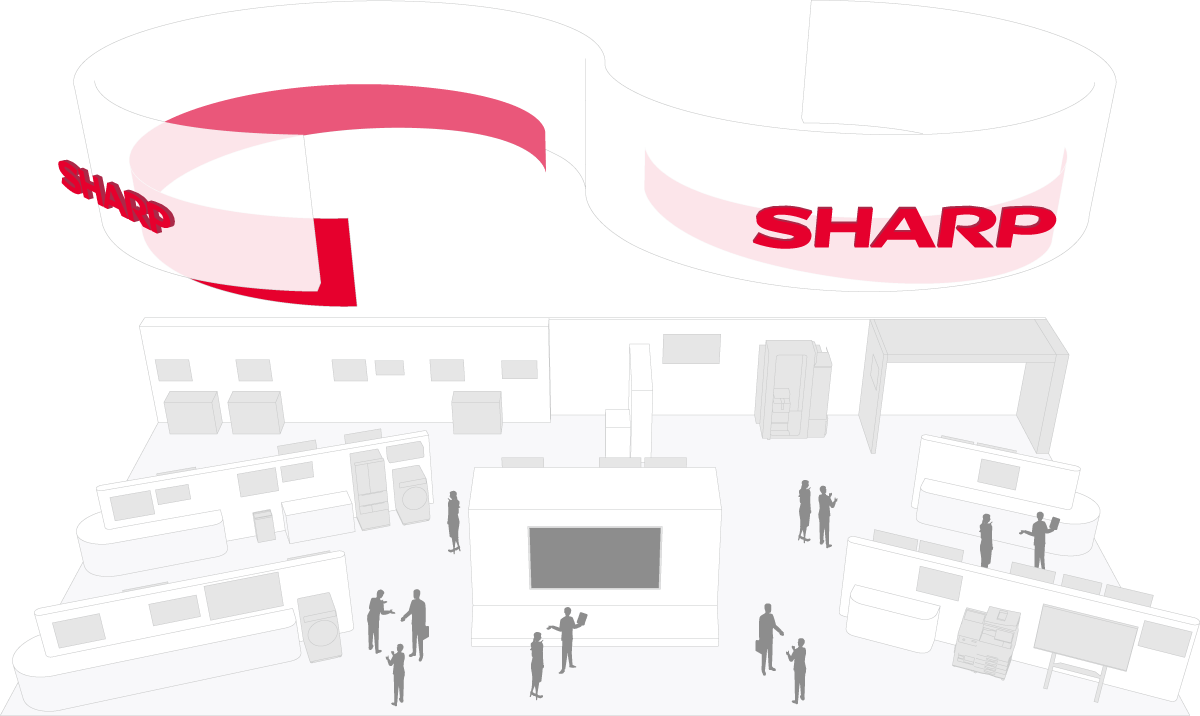 展示ブースマップ