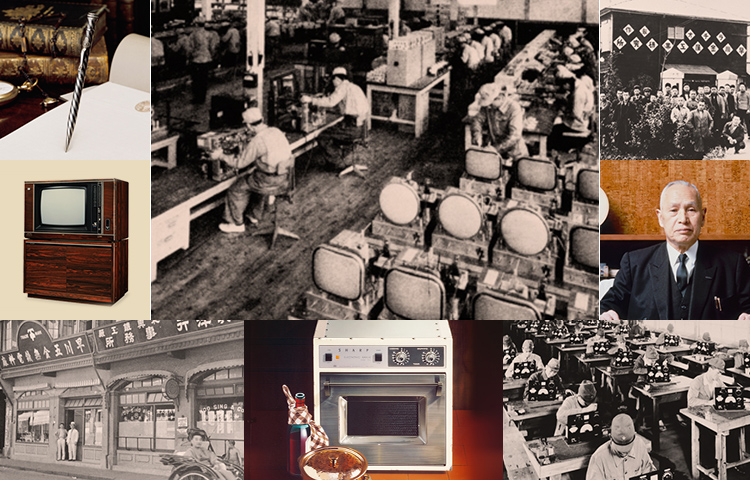 シャープの歩み背景