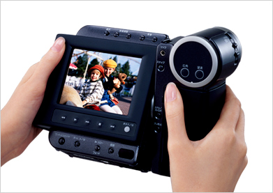 液晶ビューカム