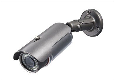 監視用赤外線カラー暗視カメラ