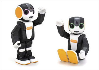 モバイル型ロボット『RoBoHoN(ロボホン)』