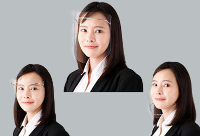 フェイスシールド／アイシールド／マウスシールド