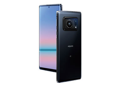 スマートフォン「AQUOS R6」